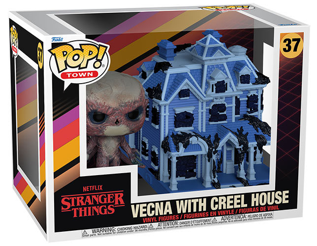 FUNKO POP Stranger Things S4 Vecna with Creel House 37